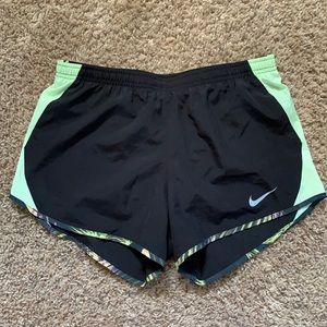 Black Nike shorts